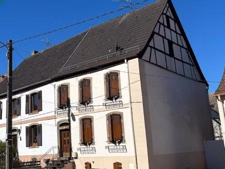 jolie maison alsacienne