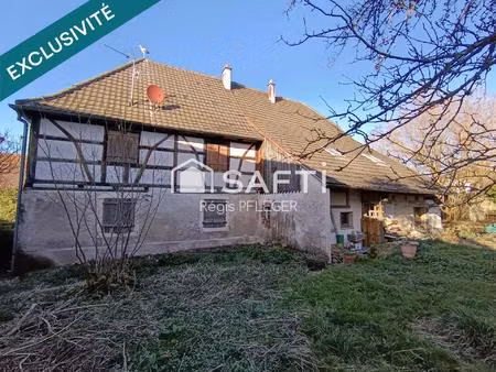 maison de caractère avec beau potentiel