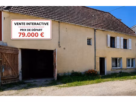 acienne maison de ville à rénover