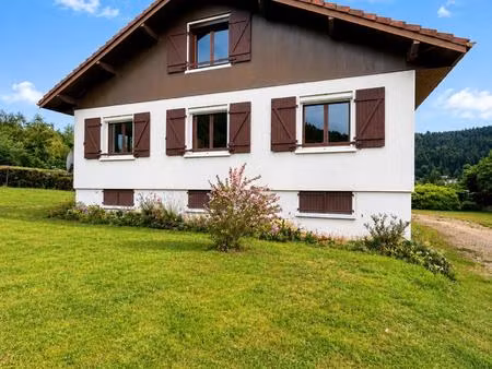 à vendre – maison familiale de 104 m² avec grand sous-sol et garage – le tholy – 230 000 €