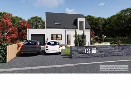 vente maison à locmaria-plouzané (29280) : à vendre / 109m² locmaria-plouzané
