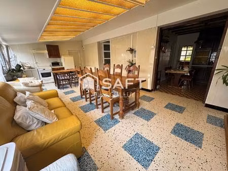 maison semi mitoyenne / longuenesse