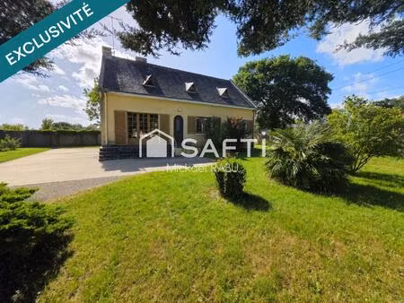 maison de bourg - 3 chambres - 92 m²