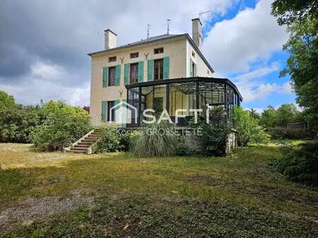 maison de 210m² sur 4 400m² de terrain