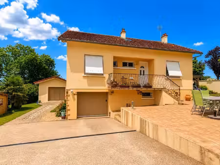 maison sur sous-sol complet avec terrain et dépendances