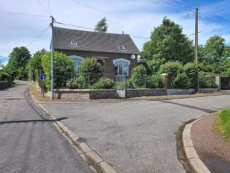 nouveau charmante maison individuelle en briques – 120 m² – terrain 1 296 m²