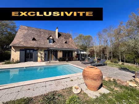 maison avec piscine à saint-sauveur  10 mins de bergerac