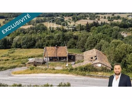 maison ancienne à réhabiliter avec dépendances