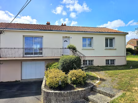 maison familiale de 117 m2 avec sous-sol complet