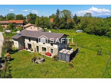 confort moderne et grand terrain de 3 969 m²