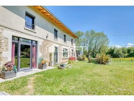 maison de caractère rénovée 170 m² terrain 3969 m²