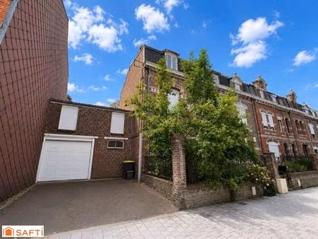 à vendre – valenciennes – avenue de liège– garage–6 chambres