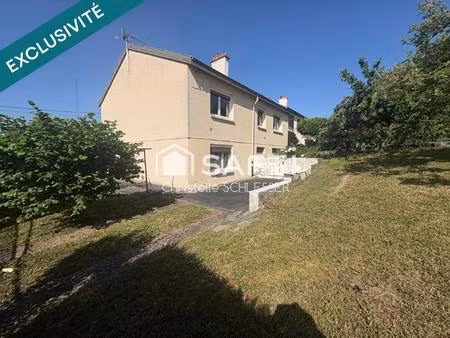 grande maison familiale sur sous-sol complet – 4 chambres & grand garage