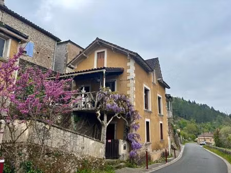 maison de village vendue en viager occupé