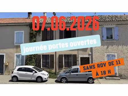 à 15 min de sisteron – maison de caractère avec fort potenti