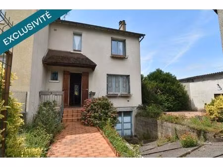 maison avec garage xxl et fort potentiel