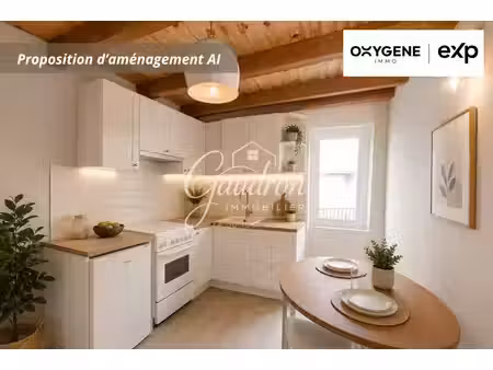 petite maison de village meublée  à personnaliser - montner (6
