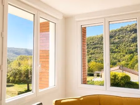 maison t5 sur les hauteurs de saint antonin noble val