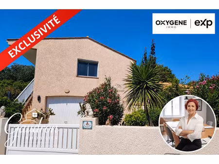 rare : villa meublée 98m² avec studio et garage