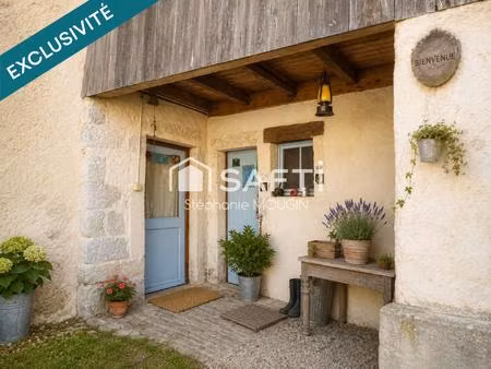 maison de caractère – volumes exceptionnels – vallée du dessoubre