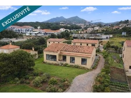 exclusivite rare propriano- villa contemporaine neuve-