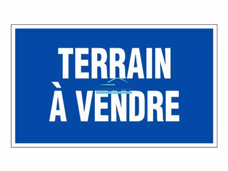 frontignan  terrain a batir de 321 m2