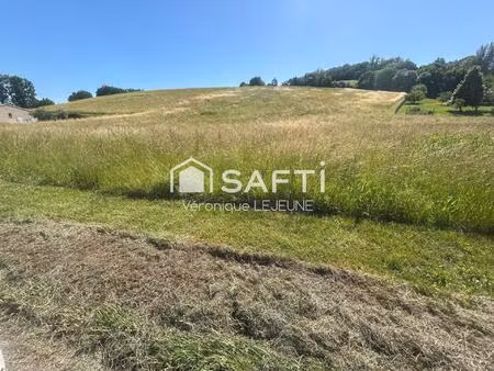 « offrez-vous un espace rare avec ce magnifique terrain de 1 228 m²  idéal pour concrétise