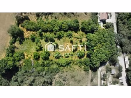 terrain constructible de 11 27 ares à vaudreching