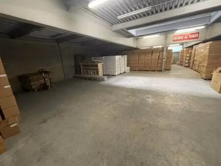 location entrepôt aubagne 13400 550m²