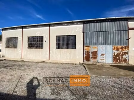 location entrepôt gardanne 13120 500m²