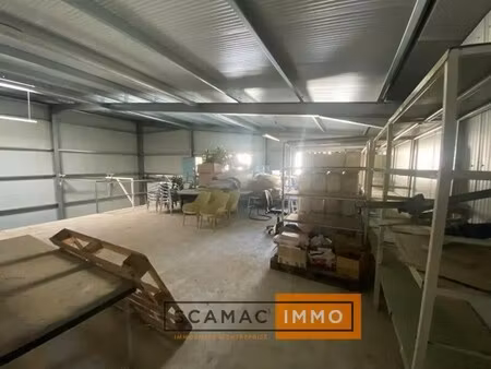 location entrepôt gemenos 13420 1015m²