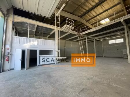 location local d’activités gemenos 13420 667m²