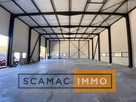 location entrepôt vedene 84270 200m²
