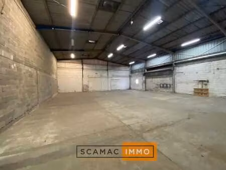 location local d’activités vitrolles 13127 750m²
