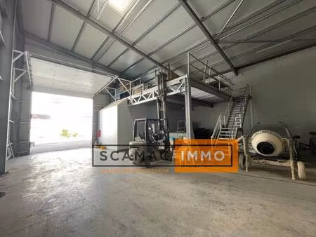 location local d’activités aubagne 13400 1046m²