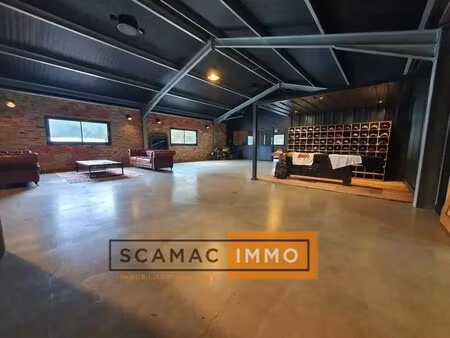 location local d’activités gemenos 13420 400m²