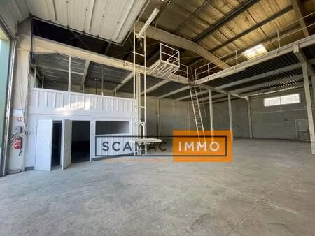 location local d’activités gemenos 13420 667m²