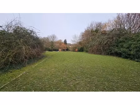 vente terrain 2318 m² à magny-en-vexin (95420)  170 000 €
