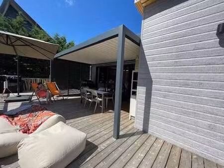 vente appartement 4 pièces piscine à jullouville (50610) : à vendre 4 pièces piscine / 56m