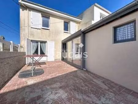 vente maison à grandcamp-maisy (14450) : à vendre / 51m² grandcamp-maisy