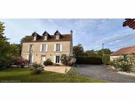 vente maison à hermanville-sur-mer (14880) : à vendre / 190m² hermanville-sur-mer