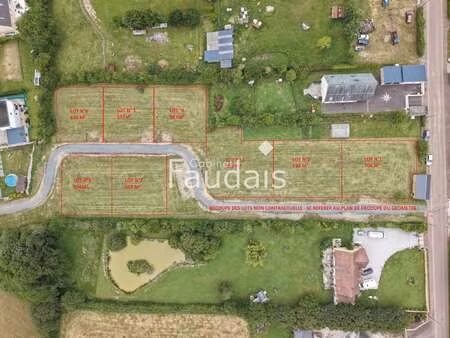 vente terrain à saint-jacques-de-néhou (50390) : à vendre / saint-jacques-de-néhou