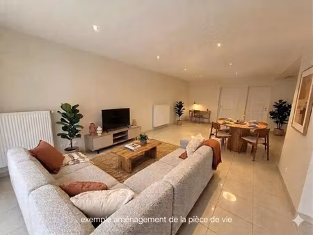 location appartement 5 pièces 100 m² à malroy (57640)  1 090 €