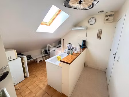 location meublée appartement 2 pièces 29 m² à courtenay (45320)  550 €