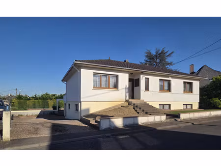 maison 5 pièces 105 m² plain-pied sur sous-sol complet 32 rue mozart bouzonville