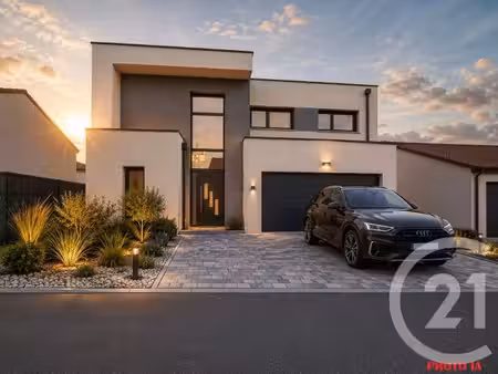 maison à vendre - 6 pièces - 145 m2 - fey - 57 - lorraine