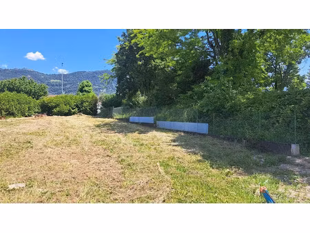vente terrain 511 m² à la ravoire (73490)  195 000 €