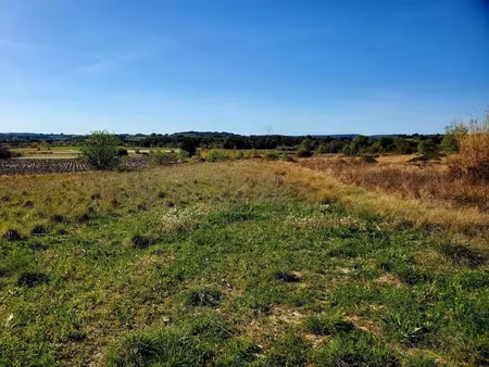 vente terrain 399 m² à loupian (34140)  193 900 €