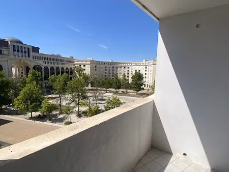 location appartement 2 pièces 37 m² à montpellier (34000)  769 €