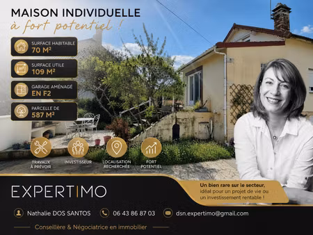 maison 2 pieces avec sous-sol + dependance amenagee_villemoisson sur orge